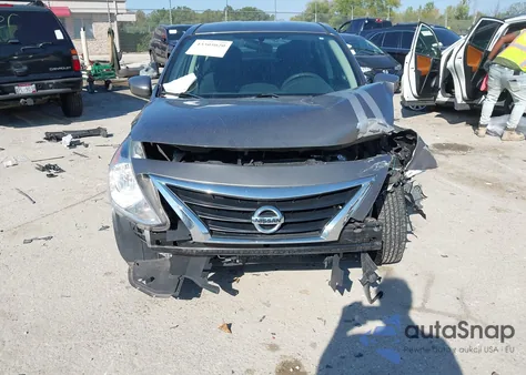 2017 Nissan Versa 1.6 Sv from USA, damaged, VIN 3N1CN7APXHK468571